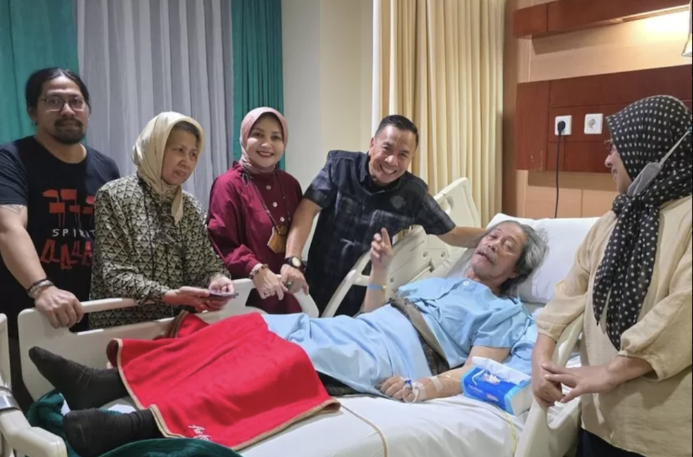 Acil Bimbo Meninggal Dunia di Usia 82 Tahun: Kang Acil Musikmu Akan Abadi 2 acil bimbo