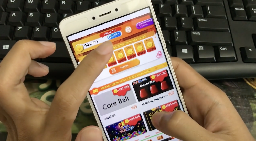 fun luck app