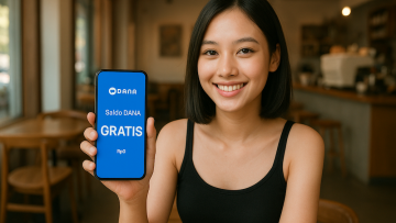 klaim saldo dana gratis