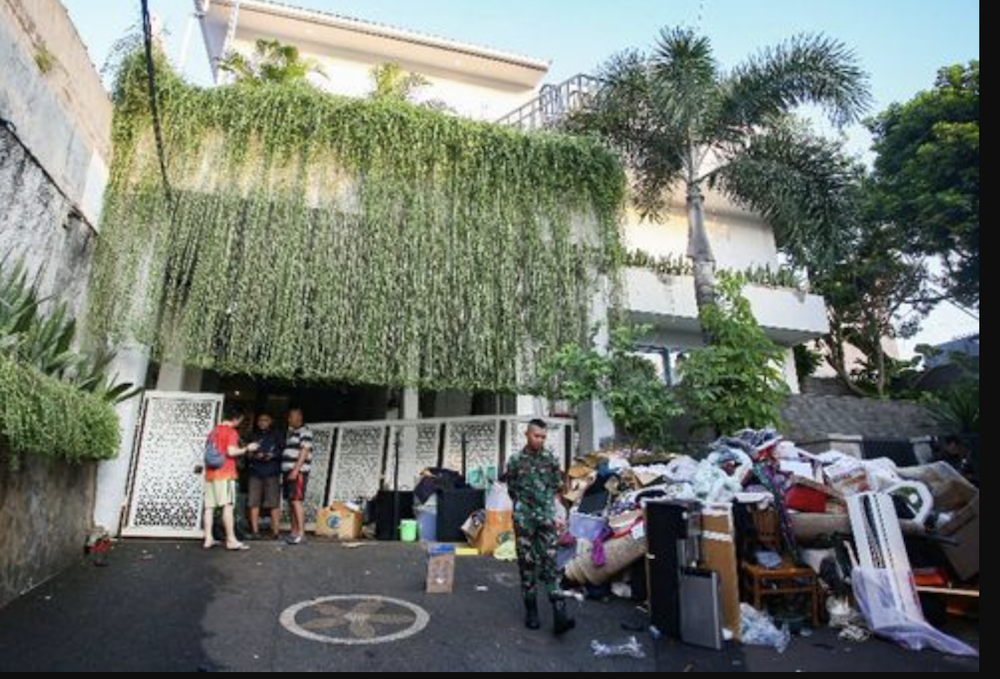 Sri Mulyani Unggah Permintaan Maaf Melalui Akun IG Pribadi, Berikut Pernyataan Lengkapnya 2 rumah sri mulyani