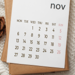Kalender November 2025