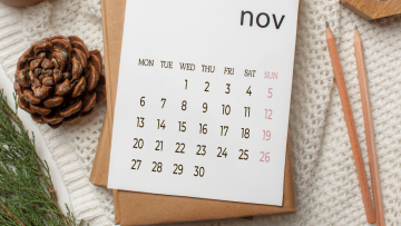 Kalender November 2025