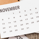 Kalender November