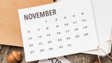 Kalender November
