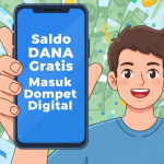 Saldo DANA Gratis.
