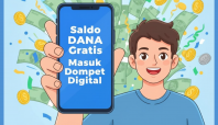 Saldo DANA Gratis.