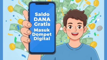 Saldo DANA Gratis.