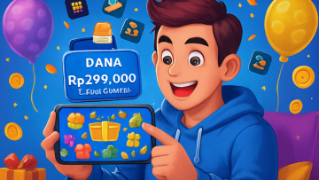 Saldo DANA Gratis.