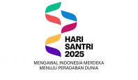 LOGO HARI SANTRI 2025