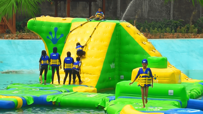 bogor aquagame 1