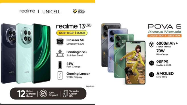 handphone ram 12 gb