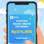 Saldo DANA Gratis