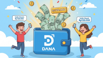 Saldo DANA Gratis.