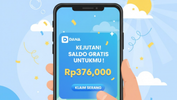 Saldo DANA Gratis