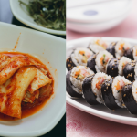 kimchi dan kimbap