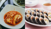 kimchi dan kimbap